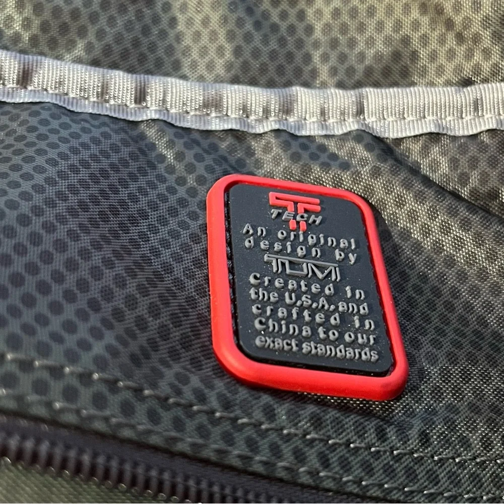 TUMI T- Tech Messenger Expandable Briefcase
